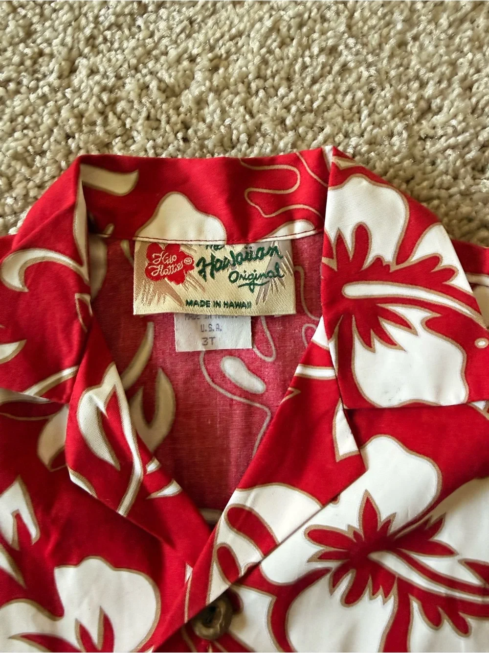 NWT Hilo Hattie 3T